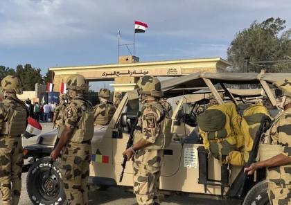 إعلام عبري: مقتل جنديين مصريين في تبادل إطلاق نار مع الجيش "الإسرائيلي" عند معبر رفح