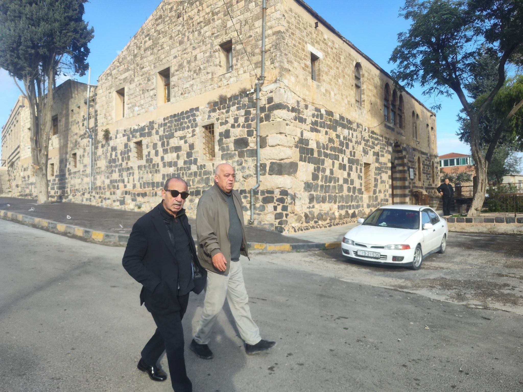 المصري يتابع أعمال التطوير في تل اربد 