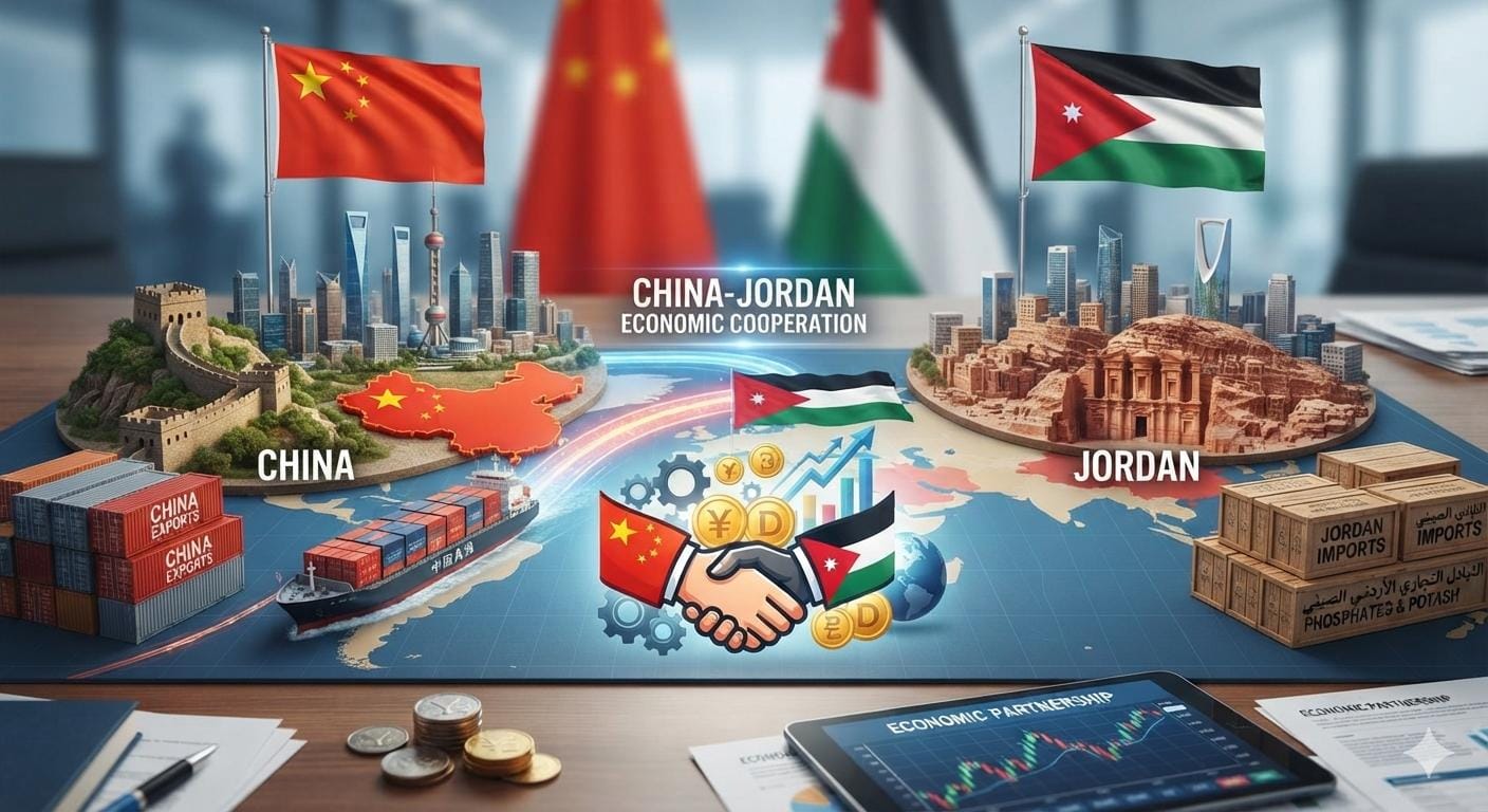 عون الأردن تطلق ورقة سياسات حول الشراكة الأردنية الصينية: الأردن لا يحتاج إلى الاختيار بين واشنطن وبكين
