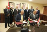توافق أردني عراقي على إقامة مدينة صناعية حدودية