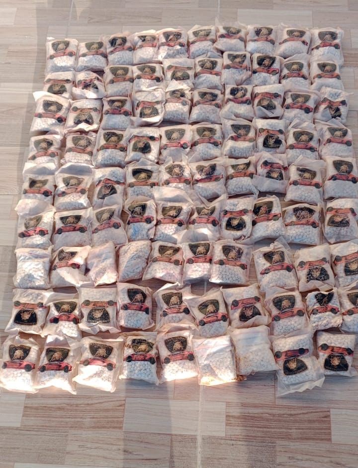 المنطقة العسكرية الشرقية تُحبط محاولة تهريب مواد مخدرة بواسطة بالونات