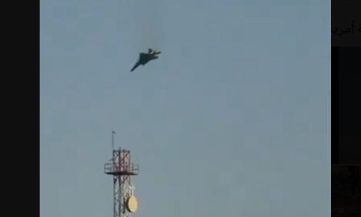إحداها اشتعلت في الجو ..  الكويت تعلن سقوط عدد من الطائرات الحربية الأمريكية- (شاهد)