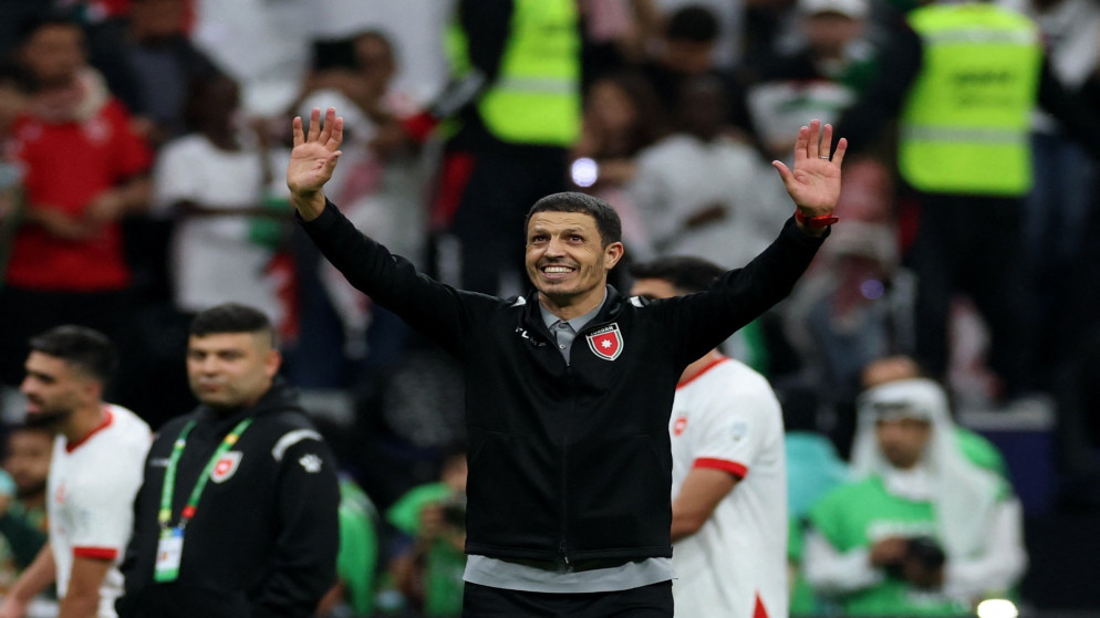 السلامي: النشامى كانوا على قدر المسؤولية وموعدنا النهائي أمام المغرب